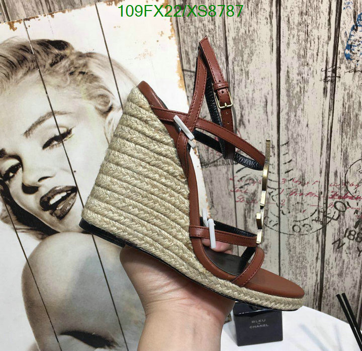 Women Shoes-YSL Code: XS8787 $: 109USD