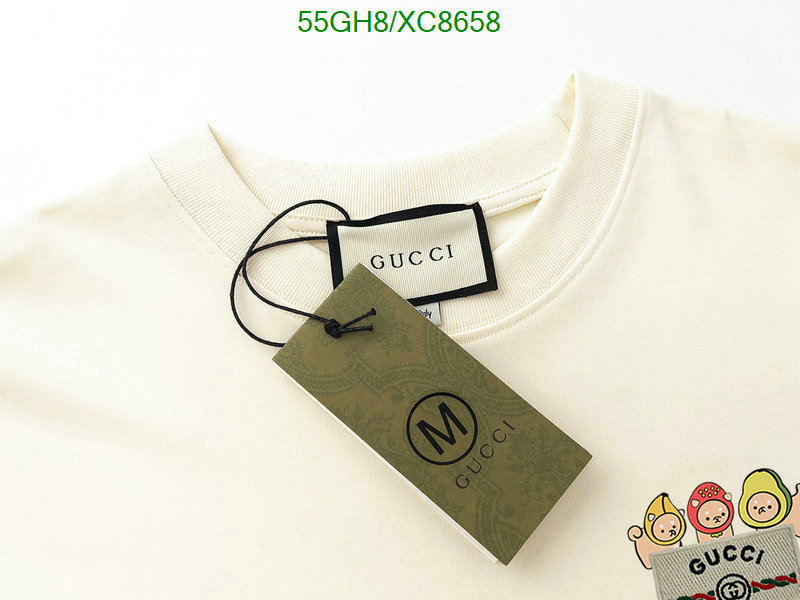 Clothing-Gucci Code: XC8658 $: 55USD