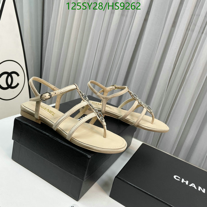 Women Shoes-Chanel Code: HS9262 $: 125USD