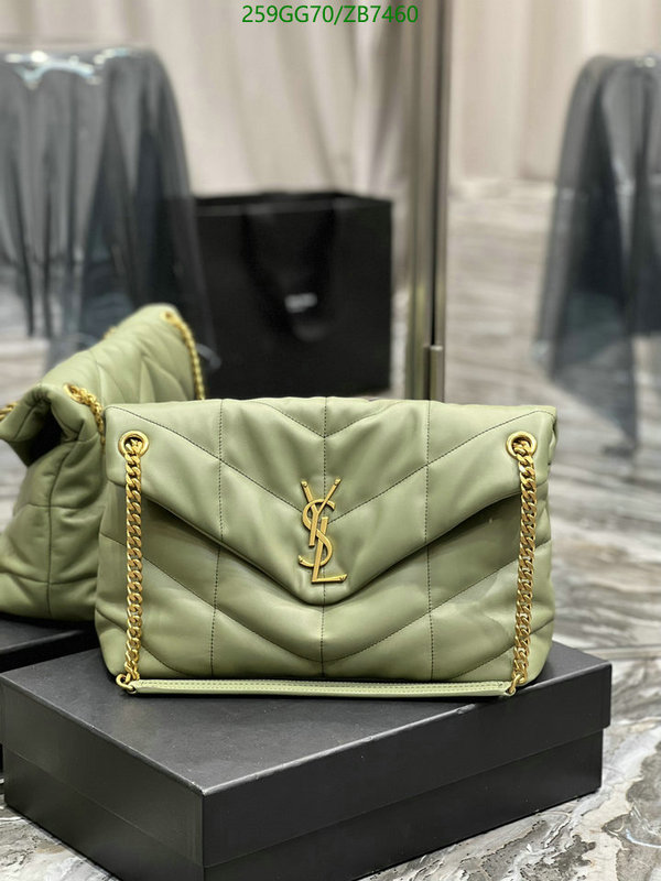 YSL Bag-(Mirror)-LouLou Series Code: ZB7460 $: 259USD