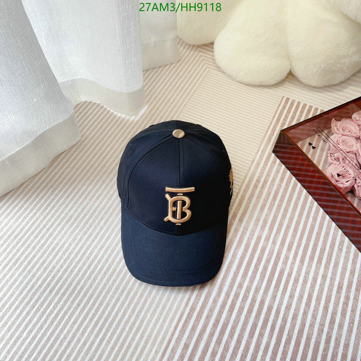 Cap -(Hat)-Burberry Code: HH9118 $: 27USD