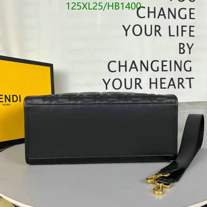 Fendi Bag-(4A)-Handbag- Code: HB1400 $: 125USD