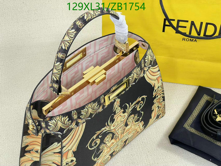 Fendi Bag-(4A)-Peekaboo Code: ZB1754 $: 129USD