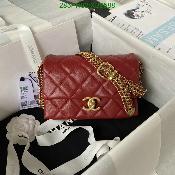 Chanel Bag-(Mirror)-Diagonal- Code: XB8588 $: 285USD