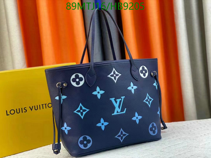 LV Bags-(4A)-Neverfull- Code: HB9205 $: 89USD