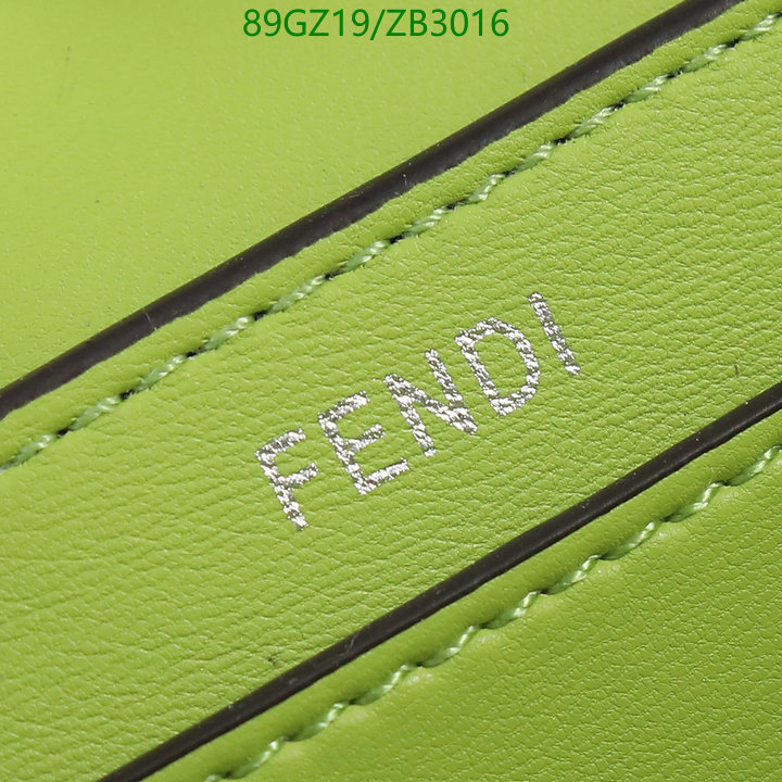 Fendi Bag-(4A)-Peekaboo Code: ZB3016 $: 89USD