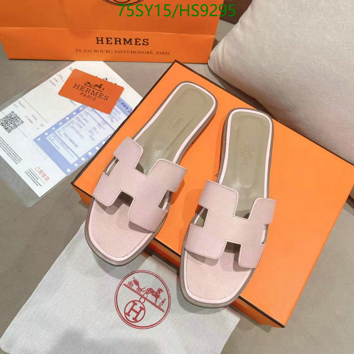 Women Shoes-Hermes Code: HS9295 $: 75USD