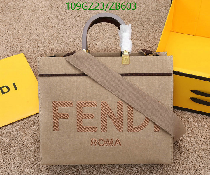 Fendi Bag-(4A)-Sunshine- Code: ZB603
