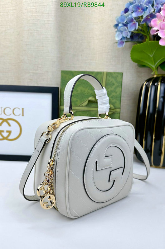 Gucci Bag-(4A)-Diagonal- Code: RB9844 $: 89USD