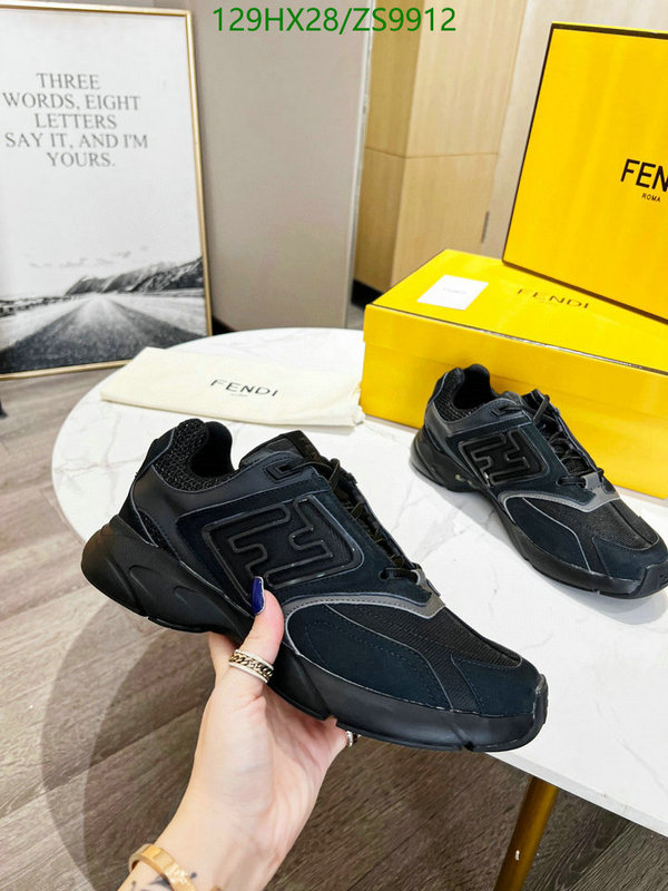 Men shoes-Fendi Code: ZS9912 $: 129USD