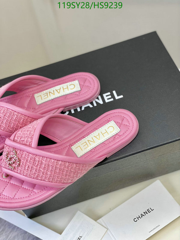 Women Shoes-Chanel Code: HS9239 $: 119USD