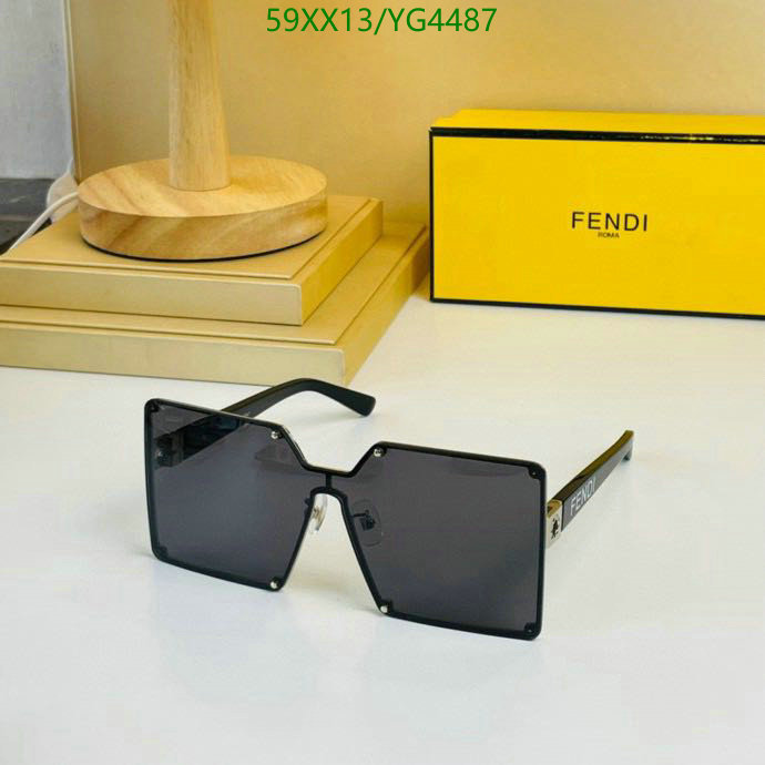 Glasses-Fendi Code: YG4487 $: 59USD