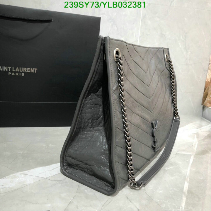 YSL Bag-(Mirror)-Handbag- Code: YLB032381 $: 239USD