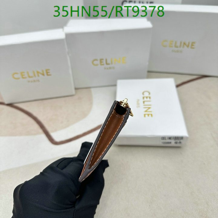 Celine Bag-(4A)-Wallet- Code: RT9378 $: 35USD