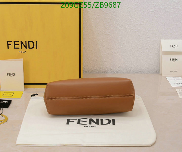 Fendi Bag-(Mirror)-First Series Code: ZB9687 $: 209USD