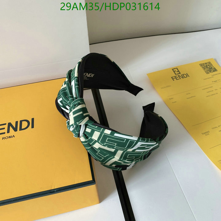 Headband-Fendi Code: HDP031614 $: 29USD