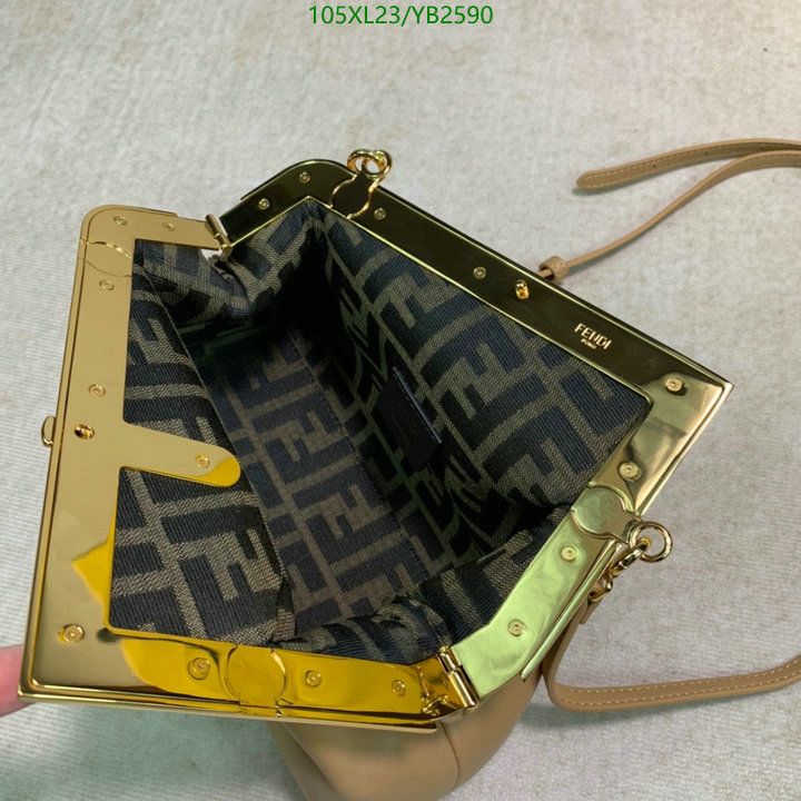 Fendi Bag-(4A)-First Series- Code: YB2590 $: 105USD