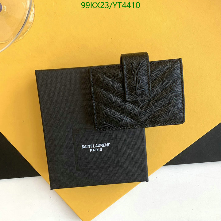 YSL Bag-(Mirror)-Wallet- Code: YT4410 $: 99USD