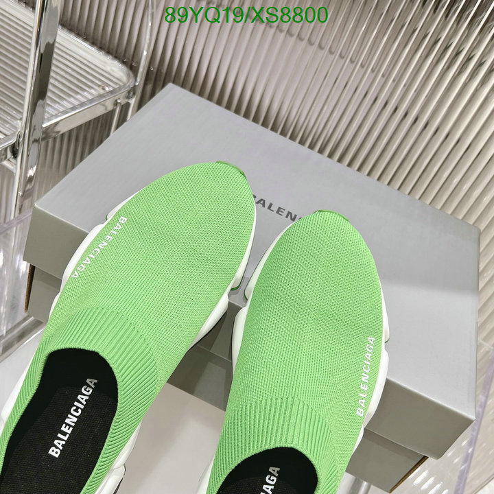 Women Shoes-Balenciaga Code: XS8800 $: 89USD