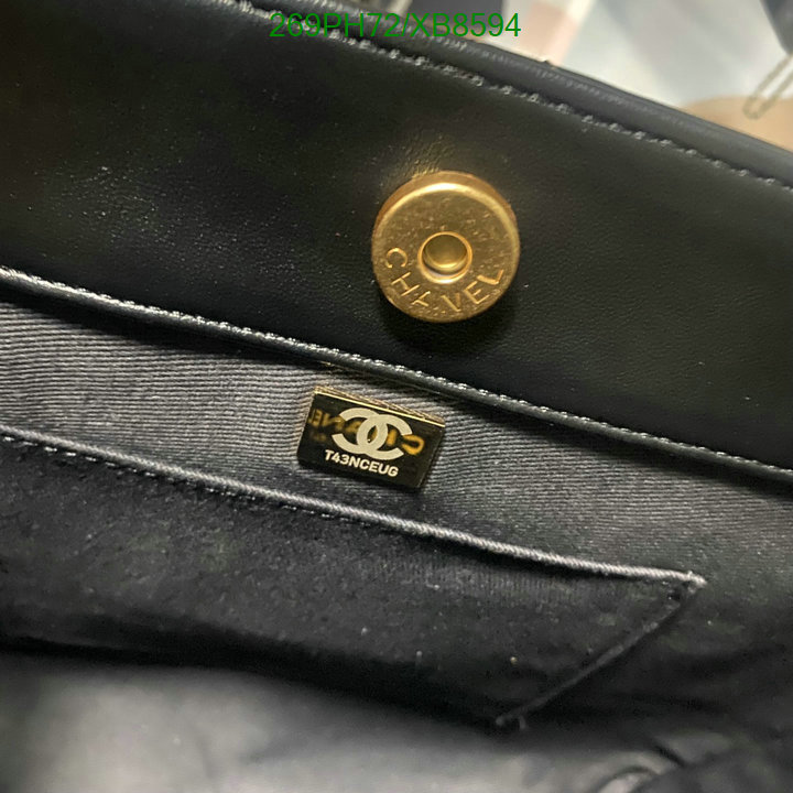 Chanel Bag-(Mirror)-Handbag- Code: XB8594 $: 269USD