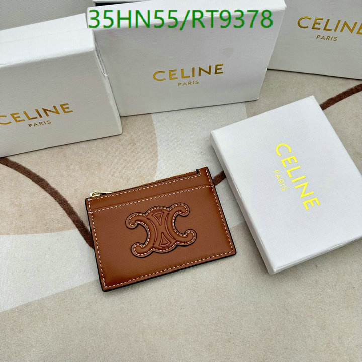 Celine Bag-(4A)-Wallet- Code: RT9378 $: 35USD