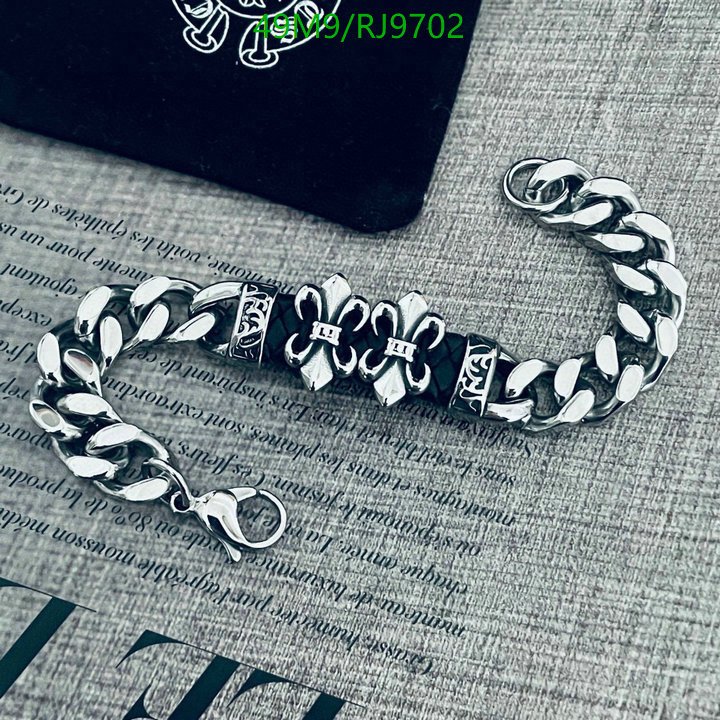 Jewelry-Chrome Hearts Code: RJ9702 $: 49USD