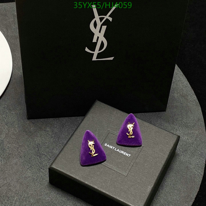 Jewelry-YSL Code: HJ4059 $: 35USD