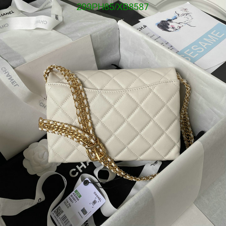 Chanel Bag-(Mirror)-Diagonal- Code: XB8587 $: 299USD