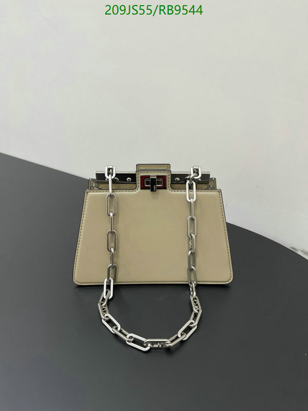 Fendi Bag-(Mirror)-Peekaboo Code: RB9544 $: 209USD