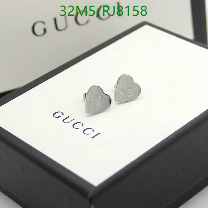 Jewelry-Gucci Code: RJ8158 $: 32USD