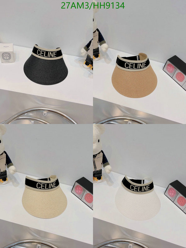 Cap -(Hat)-Celine Code: HH9134 $: 27USD