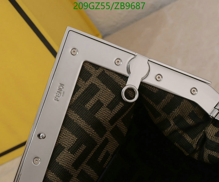 Fendi Bag-(Mirror)-First Series Code: ZB9687 $: 209USD