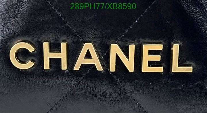 Chanel Bag-(Mirror)-Backpack- Code: XB8590