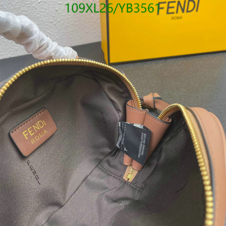 Fendi Bag-(4A)-Diagonal- Code: YB3561 $: 109USD