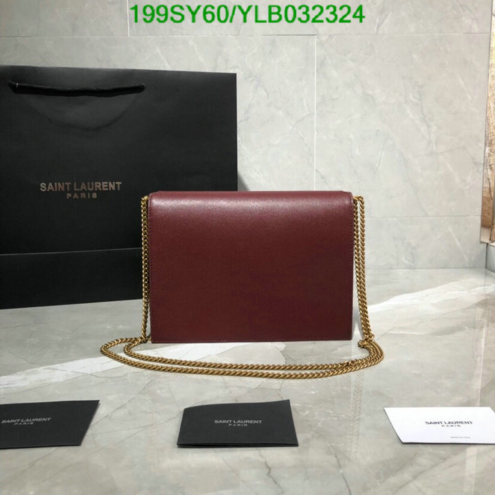 YSL Bag-(Mirror)-Cassandra Code: YLB032324 $: 199USD