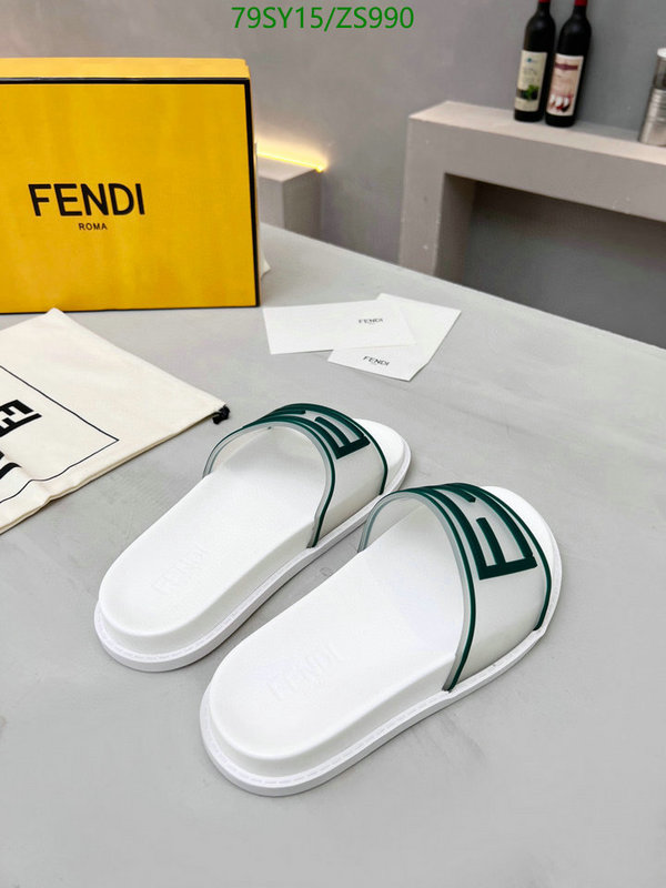 Men shoes-Fendi Code: ZS990 $: 79USD