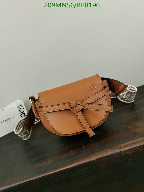 Loewe Bag-(Mirror)-Diagonal- Code: RB8196 $: 209USD