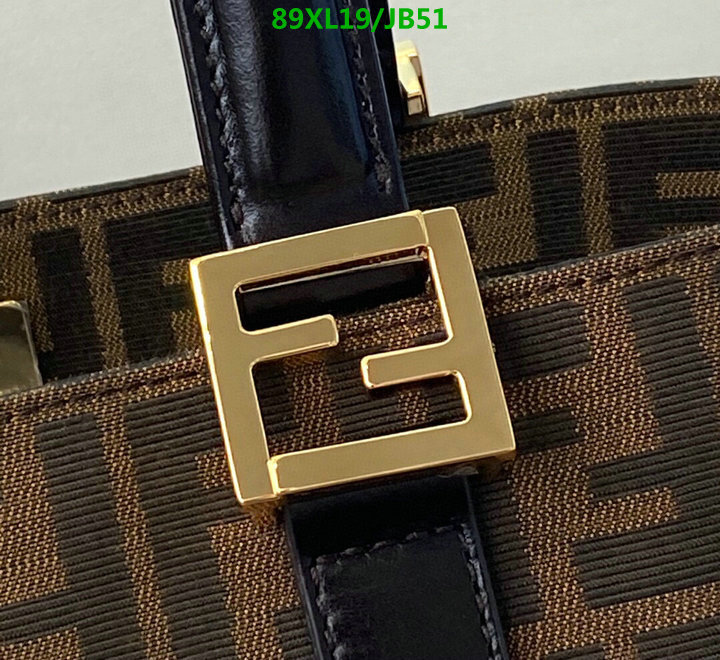 Fendi Bag-(4A)-Handbag- Code: JB51 $: 89USD