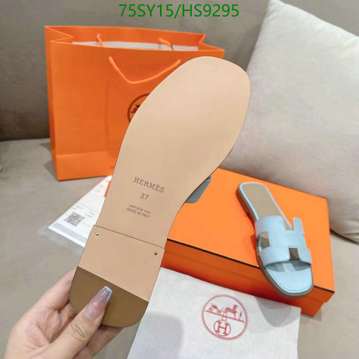 Women Shoes-Hermes Code: HS9295 $: 75USD