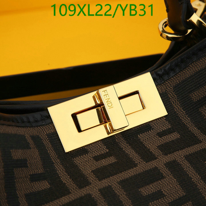 Fendi Bag-(4A)-Peekaboo Code: YB31 $: 109USD