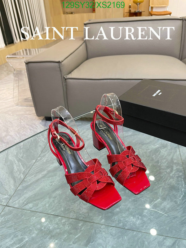 Women Shoes-YSL Code: XS2169 $: 129USD