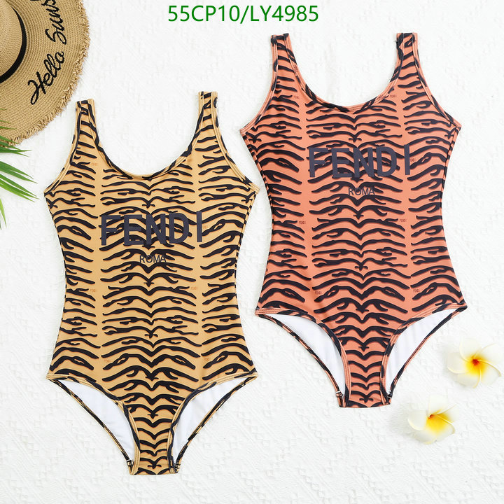 Swimsuit-Fendi Code: LY4985 $: 55USD