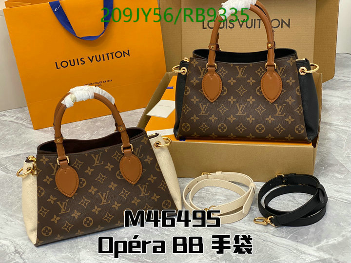 LV Bags-(Mirror)-Handbag- Code: RB9335 $: 209USD