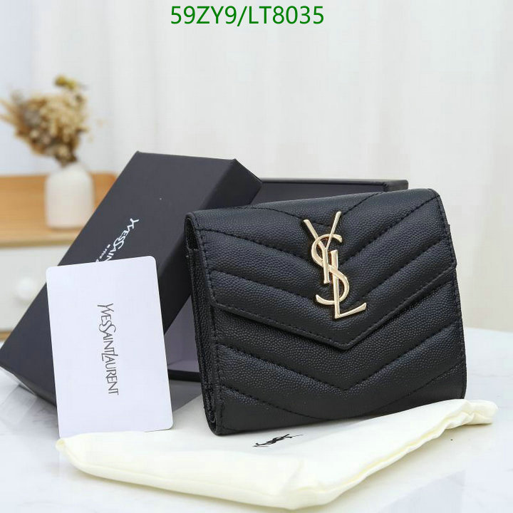 YSL Bag-(4A)-Wallet- Code: LT8035 $: 59USD