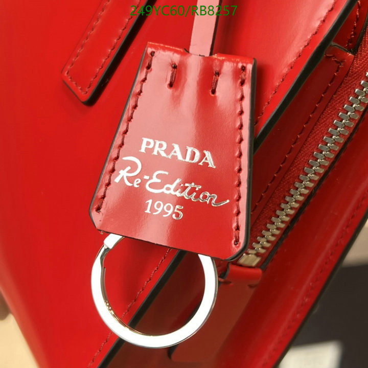 Prada Bag-(Mirror)-Handbag- Code: RB8257 $: 249USD