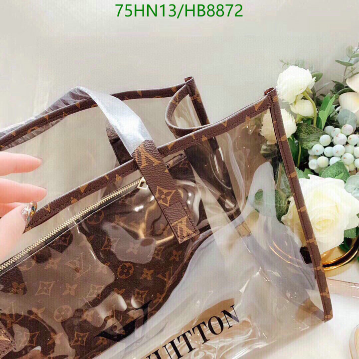 LV Bags-(4A)-Handbag Collection- Code: HB8872 $: 75USD