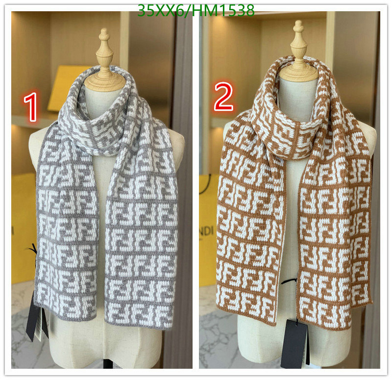 Scarf-Fendi Code: HM1538 $: 35USD