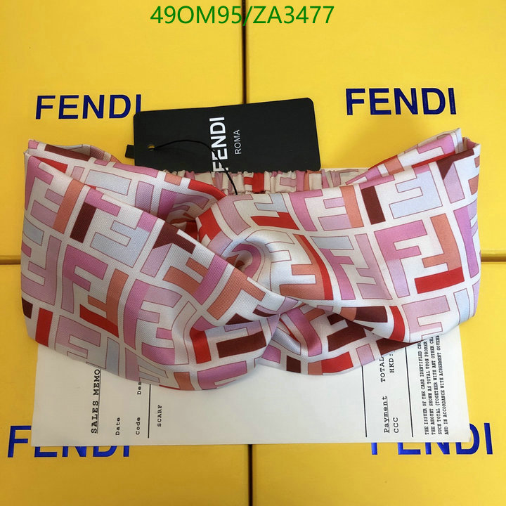 Headband-Fendi Code: ZA3477 $: 49USD