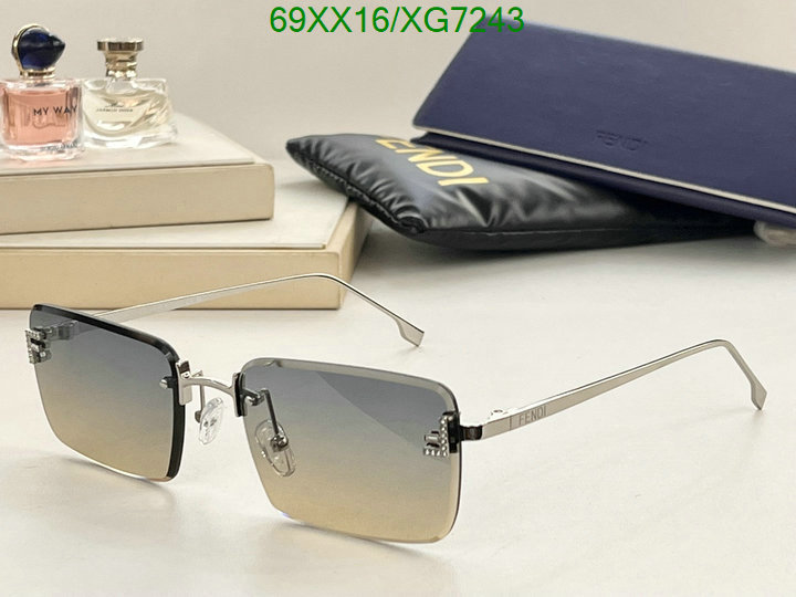 Glasses-Fendi Code: XG7243 $: 69USD