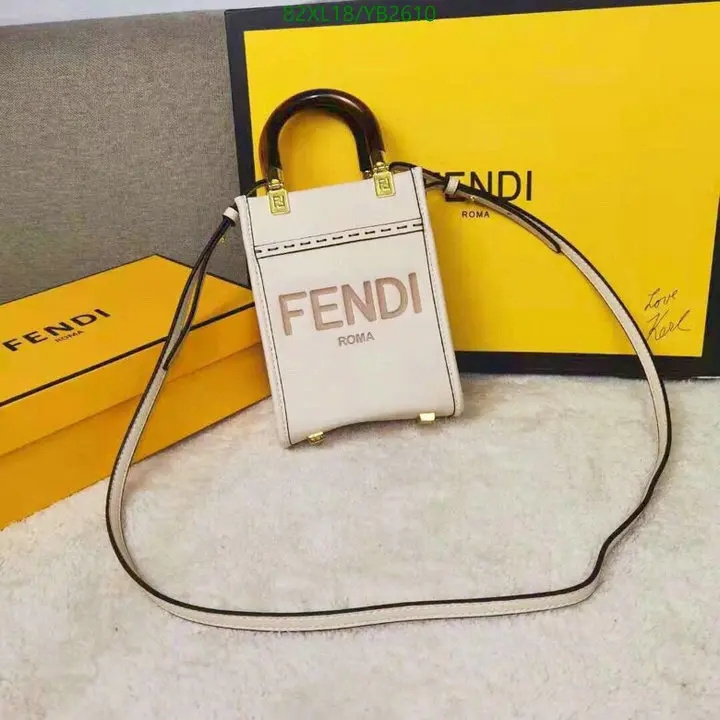 Fendi Bag-(4A)-Sunshine- Code: YB2610 $: 82USD